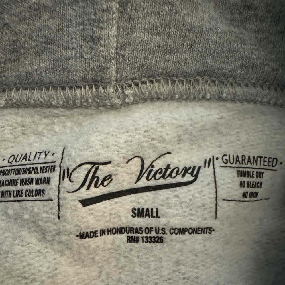 WEST VIRGINIA MEN'S HOODIE ATHLETIC SWEATSHIRT - Picture 3 of 4